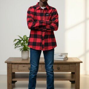 Columbia Kids Classic Plaid Flannel